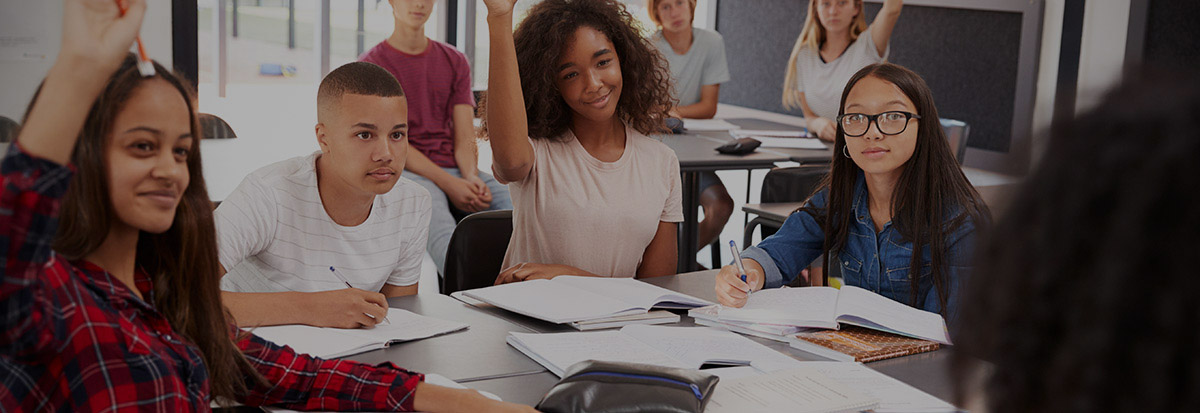 Students asking questions to expert tutors